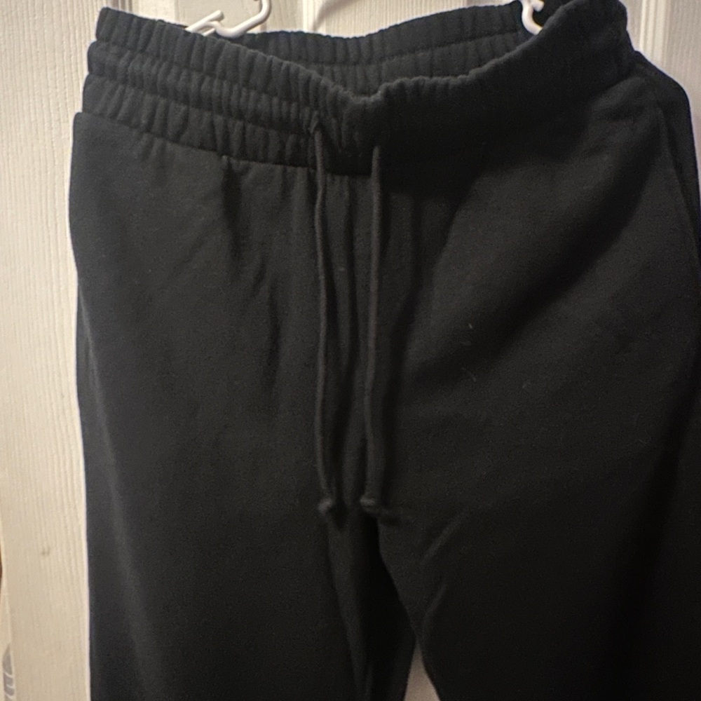 Black Jogger Pants